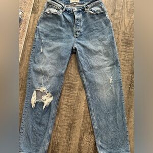 Abercrombie Curve Love Jeans